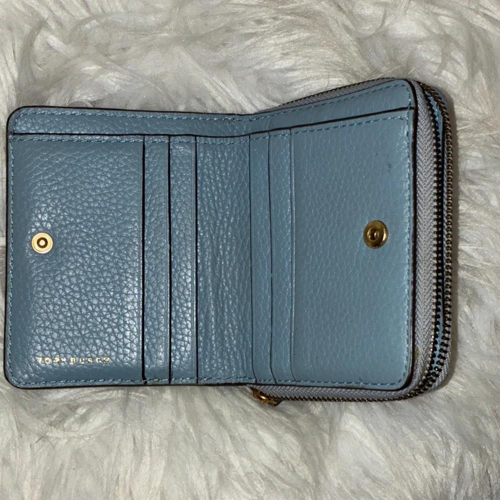 Tory Burch Britten‎ Textured Leather Mini Wallet